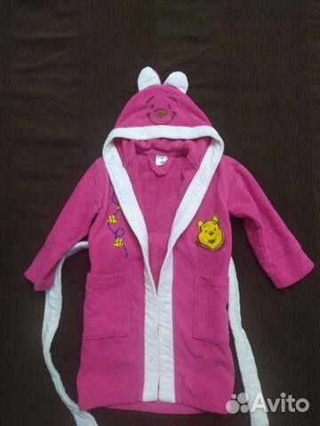 Детский махровый халат