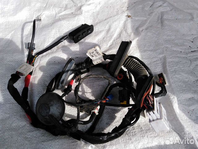 Грандер TG 4 Проводка водительской двери