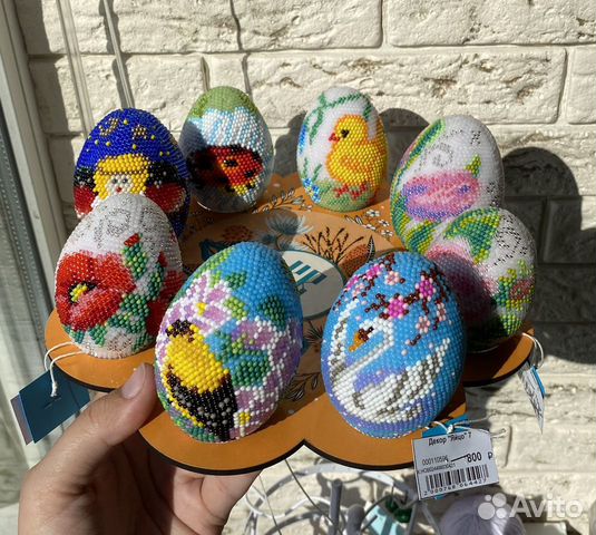 Сувениры из бисера