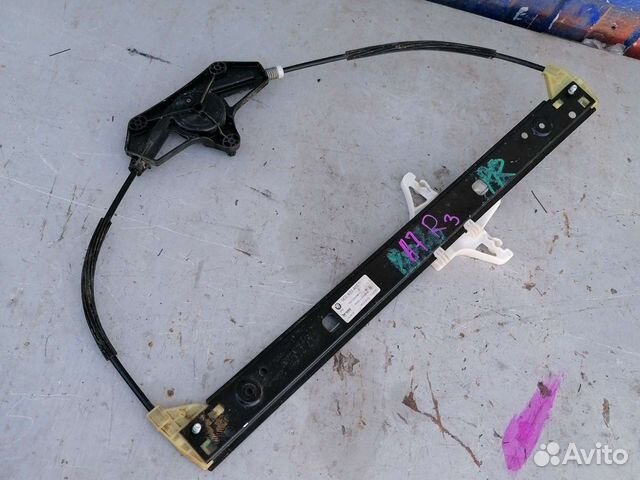 Стеклоподъемник задний правый шкода октавия а7