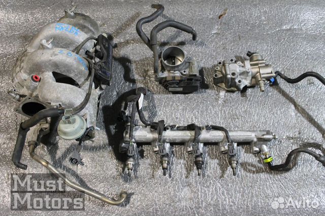 Форсунка тнвд Коллектор Mazda 3 MPS CX7 2.3 L3vdt