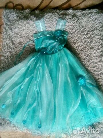 Платье для девочки нарядное