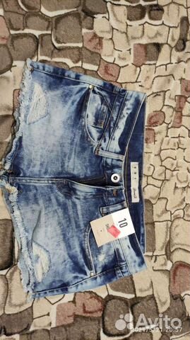 Джинсовые шорты