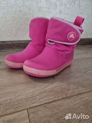 Резиновые сапоги crocs j2