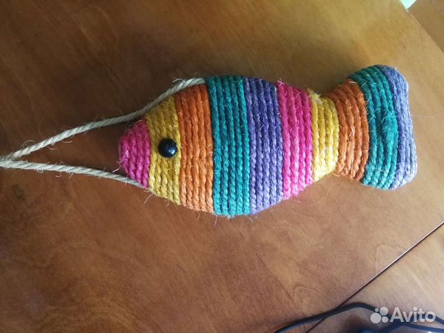 Когтеточка Рыбка