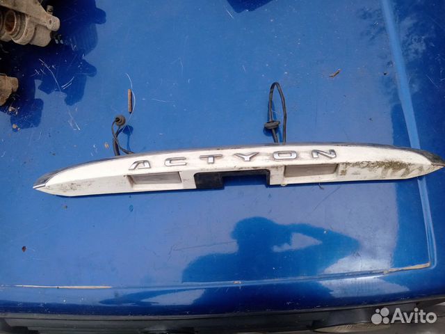 Накладка крышки багажника Ssangyong Actyon 2