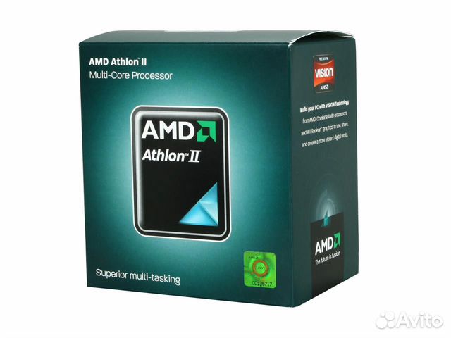 Процессор AMD Athlon II X4 640 3.0 GHz 4core AM3