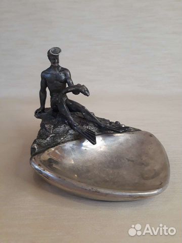 Пепельница Аквалангист