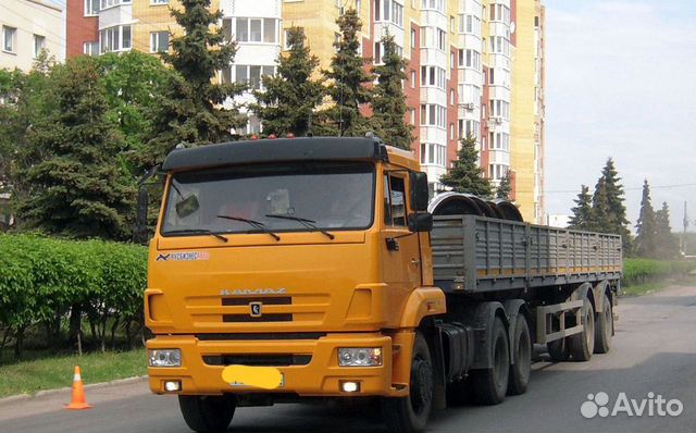 Аренда длинномера полуприцеп