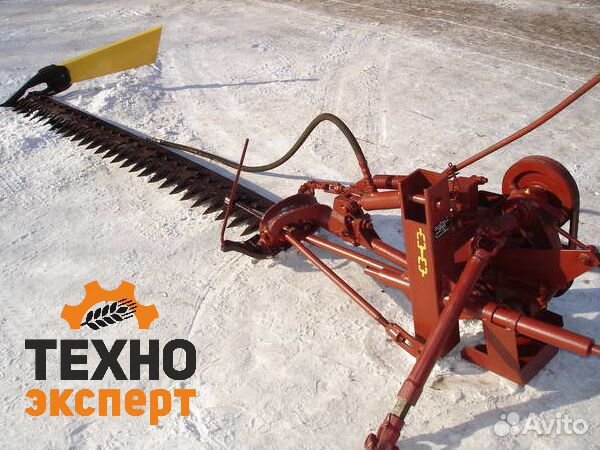 Косилка Ульяновский завод КД-Ф-4, 2023