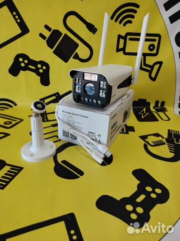 Wi-Fi камера для видеонаблюдения уличная