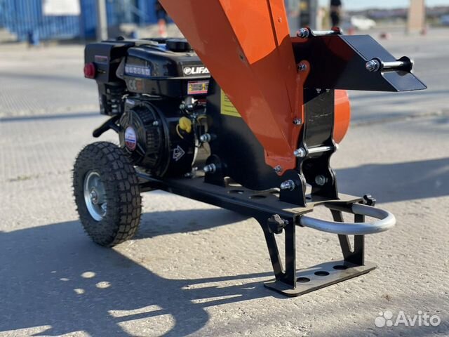 Измельчитель веток бобёр 3 (двиг. lifan 7,0 Л.С.)