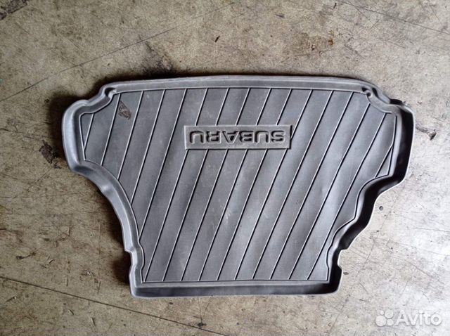 Subaru коврик багажника