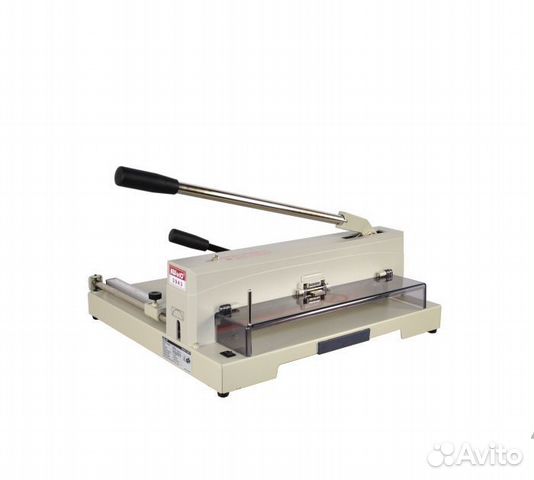 Резак гильотинный для бумаги квтрио 13943/3943,нов