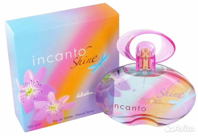 Туалетная вода Salvatore Ferragamo Incanto Shine