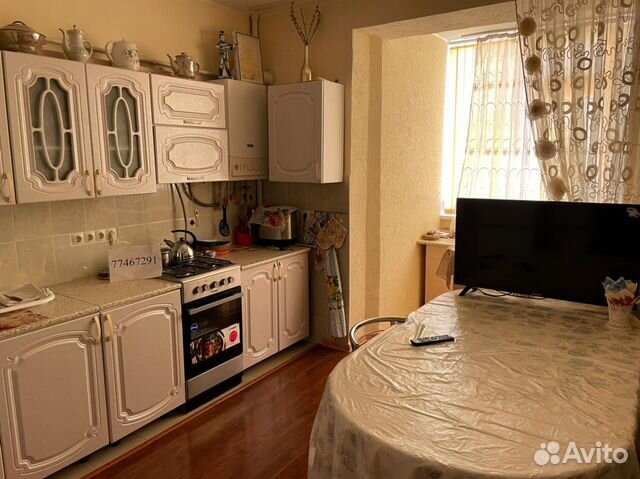 

1-к. квартира, 42 м², 3 кровати