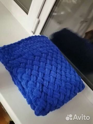 Плед плюшевый