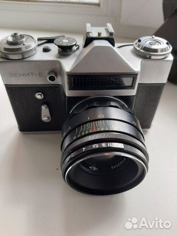 Фотоаппарат зенит Е