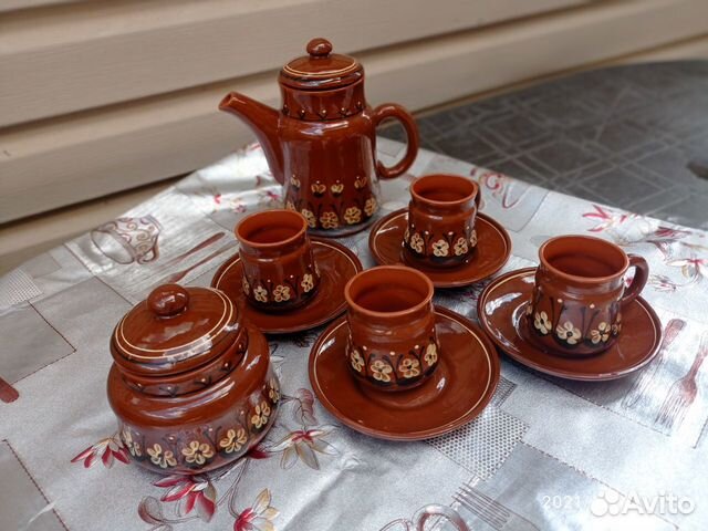 Кофейный сервиз