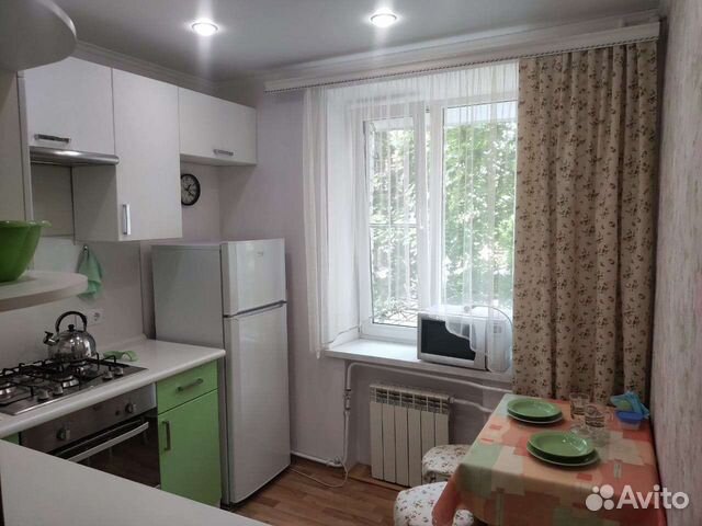 

1-к. квартира, 32 м², 2 кровати