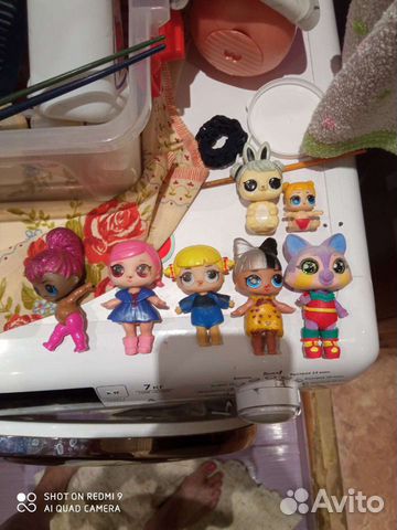 Кукла лол, антистресс игрушки