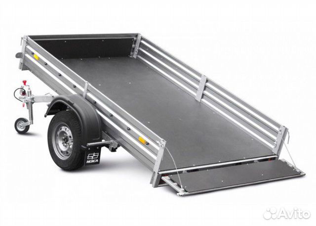 Прицеп легковой мзса 817702.022 (012) мото, квадры