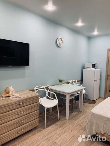 

Квартира-студия, 28 м², 2 кровати