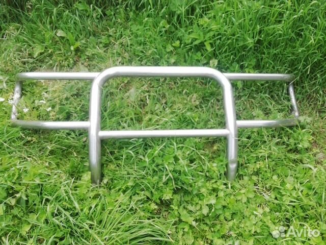 Кенгурятник и пороги на Паджеро 2