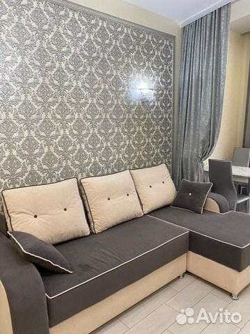

Квартира-студия, 30 м², 3 кровати