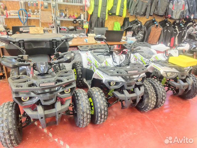 Квадроцикл avantis hunter 8