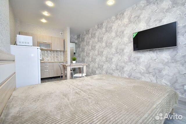 

Квартира-студия, 30 м², 1 кровать