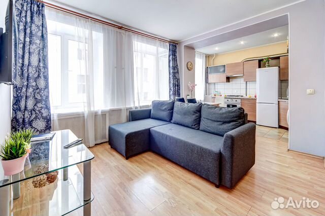 

2-к. квартира, 70 м², 3 кровати
