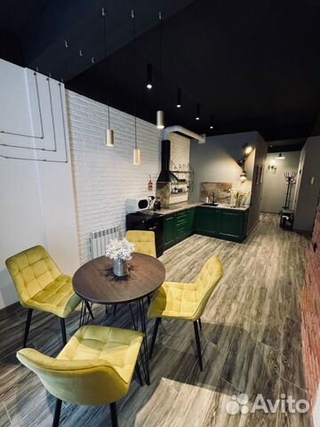 

Квартира-студия, 55 м², 2 кровати