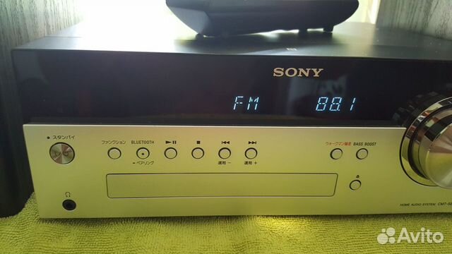 Музыкальный центр sony SBT-100