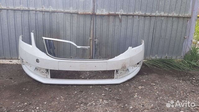 Бампер skoda актавия а7рестайлинг