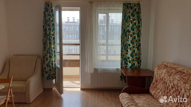 

Квартира-студия, 24 м², 2 кровати