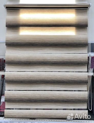 Рулонная штора из «Леруа Мерлен»