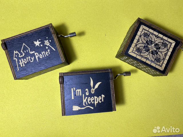 Музыкальные шкатулки Гарри Поттер Harry Potter