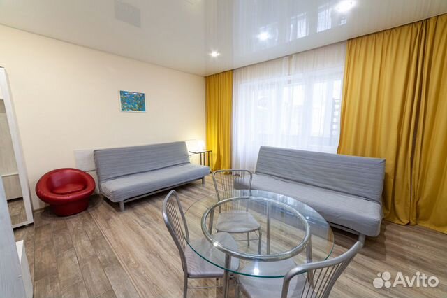 

Квартира-студия, 50 м², 3 кровати