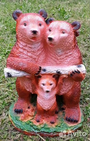 Садовые фигуры