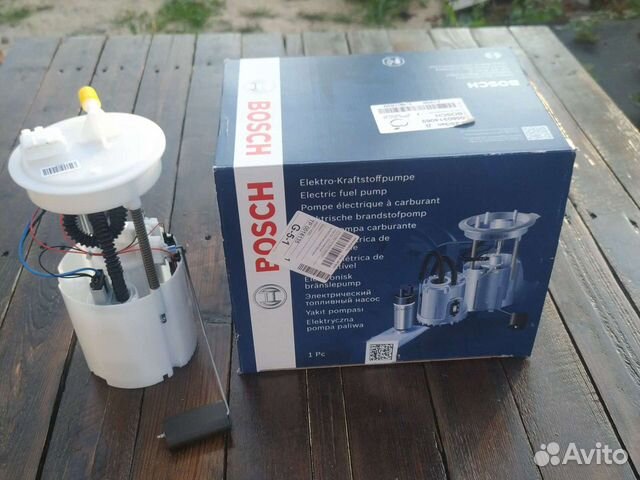 Топливный насос Nissan Almera N16E, Almera Tino