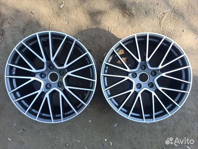 Porsche Cayenne 2018 четыре диска r21 rs spyder ор