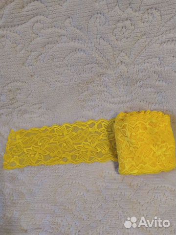 Кружево трикотажное