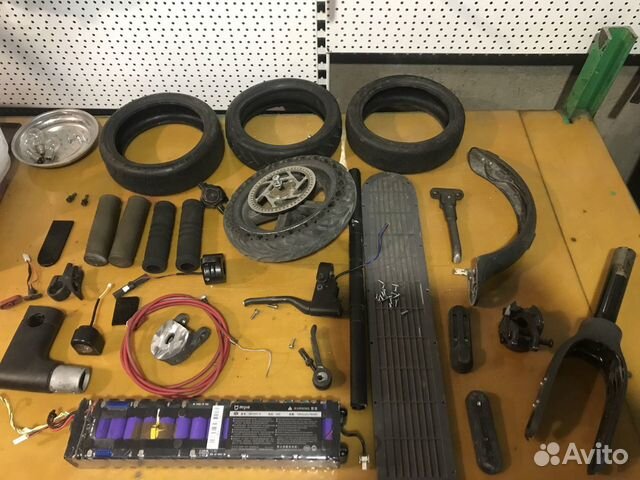 Запчасти на самокат Xiaomi M365