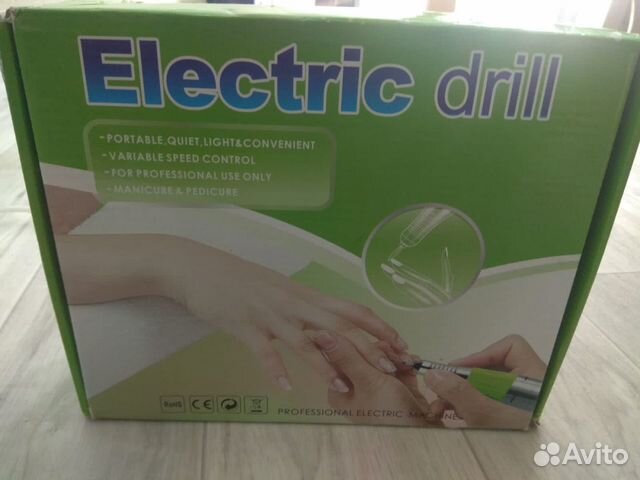 Маникюрный аппарат(+ стерилизатор в подарок)