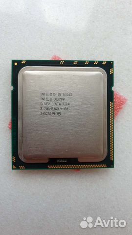 Intel Xeon W3565 3.2 Ггц LGA 1366