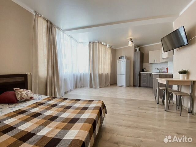 

Квартира-студия, 37 м², 1 кровать