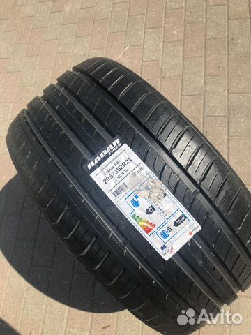 Radar Tyres Dimax R8 295/35 R21 107W