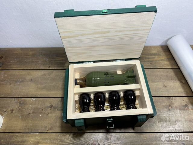 Подарок мужчине Армейский Бар Мина 82