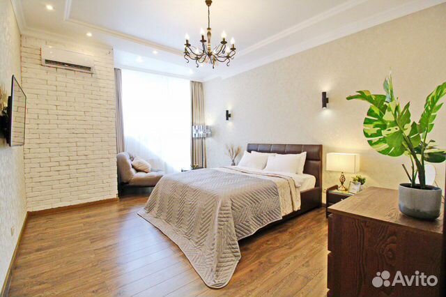 

1-к. квартира, 50 м², 2 кровати